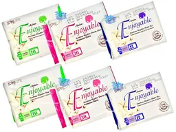 2 Toallas Sanitarias Día, 2 Toallas Sanitarias Noche Y 2 Protectores Diarios Hgw