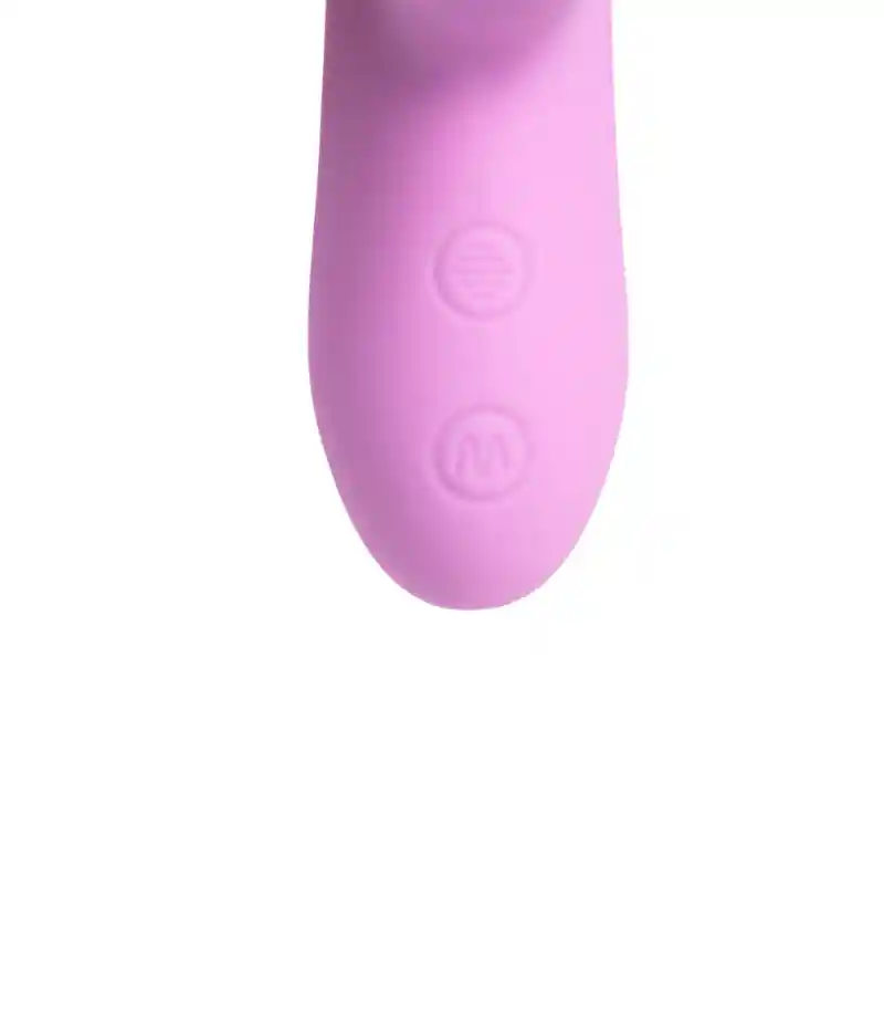 Vibrador Recargable Doble Estimulación Durba Majestic
