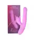 Vibrador Recargable Doble Estimulación Durba Majestic