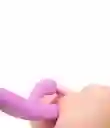 Vibrador Recargable Doble Estimulación Durba Majestic