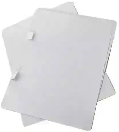 Carpeta Blanca De Presentación/ Carta