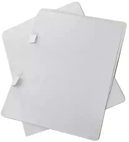 Carpeta Blanca De Presentación/ Carta
