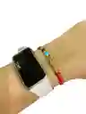 Pulsera 7 Chakras Hilo Rojo