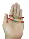 Pulsera 7 Chakras Hilo Rojo