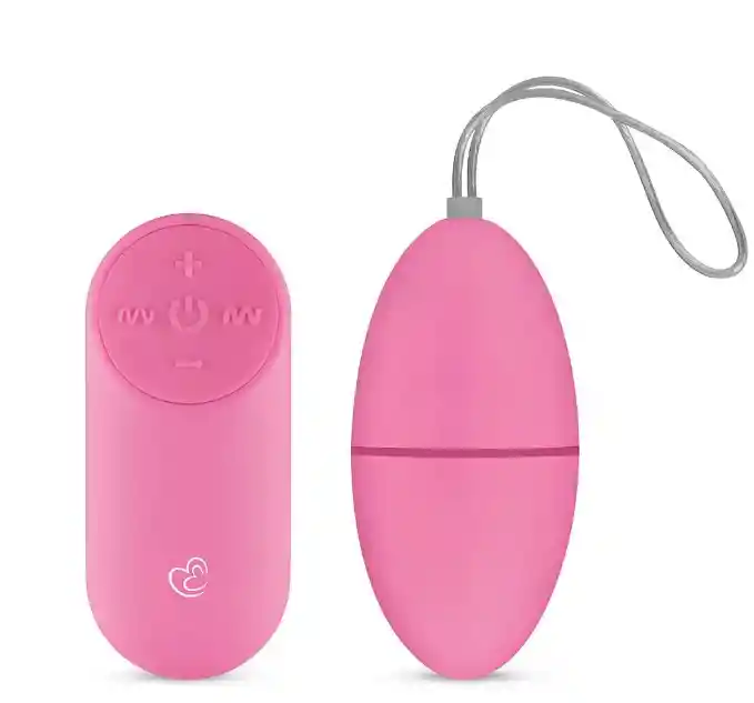 Huevo Easy Toys Rosa Control Remoto Vibrating