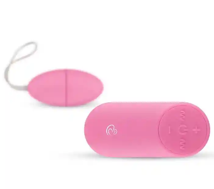 Huevo Easy Toys Rosa Control Remoto Vibrating