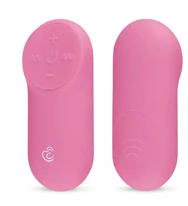 Huevo Easy Toys Rosa Control Remoto Vibrating