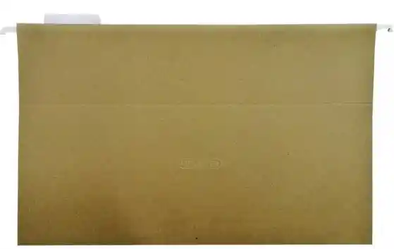 Carpeta Legajadora De Cartón,colgante Con Varillas Plástica/tamaño Oficio