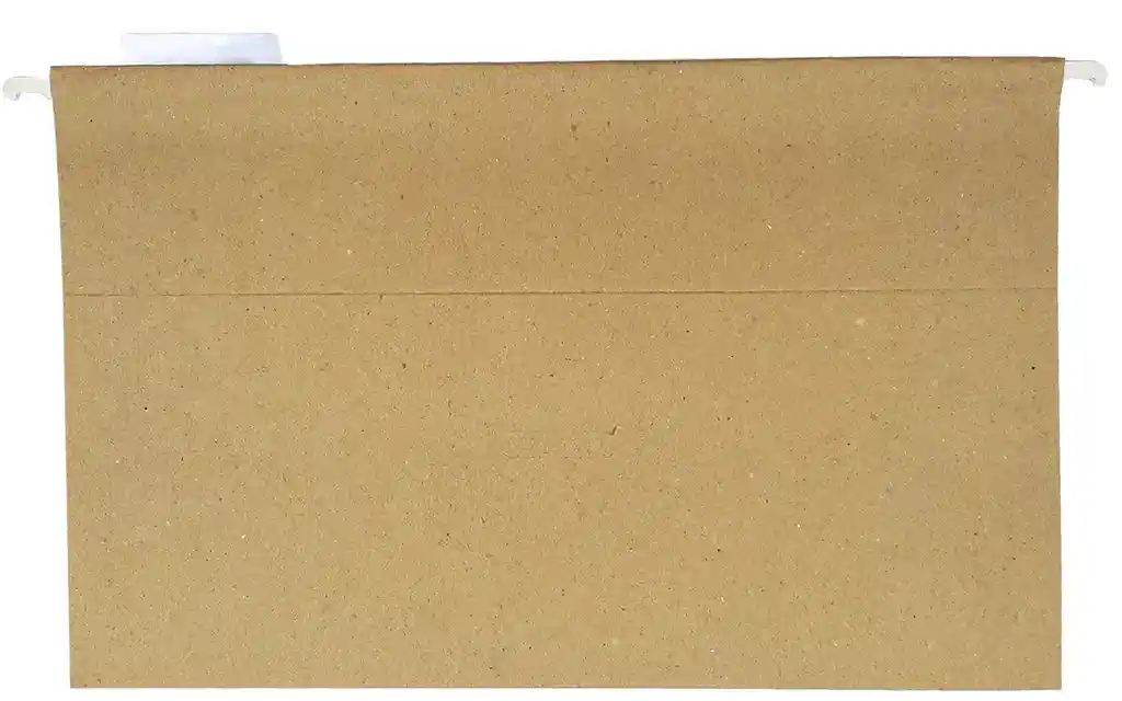 Carpeta Legajadora De Cartón,colgante Con Varillas Plástica/tamaño Oficio