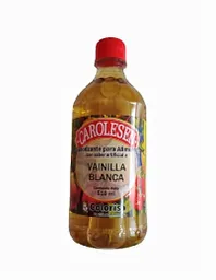 Esencia Carolesen Vainilla Blanca 500ml