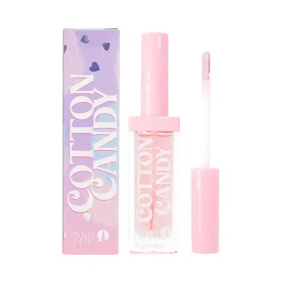 Brillo Cotton Candy Trendy Tono 1 Fresa