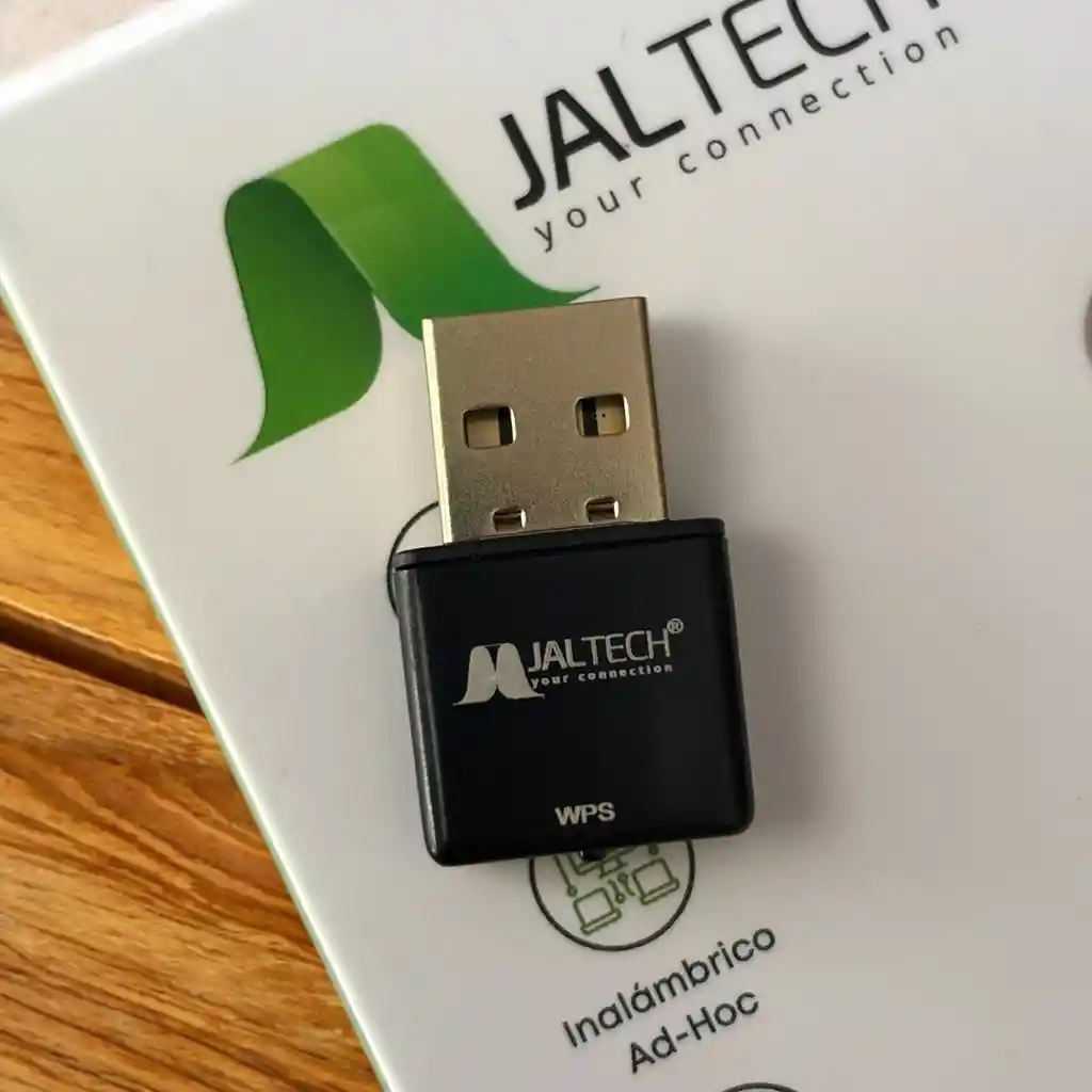 Adaptador Wifi Mini Usb 300mbps