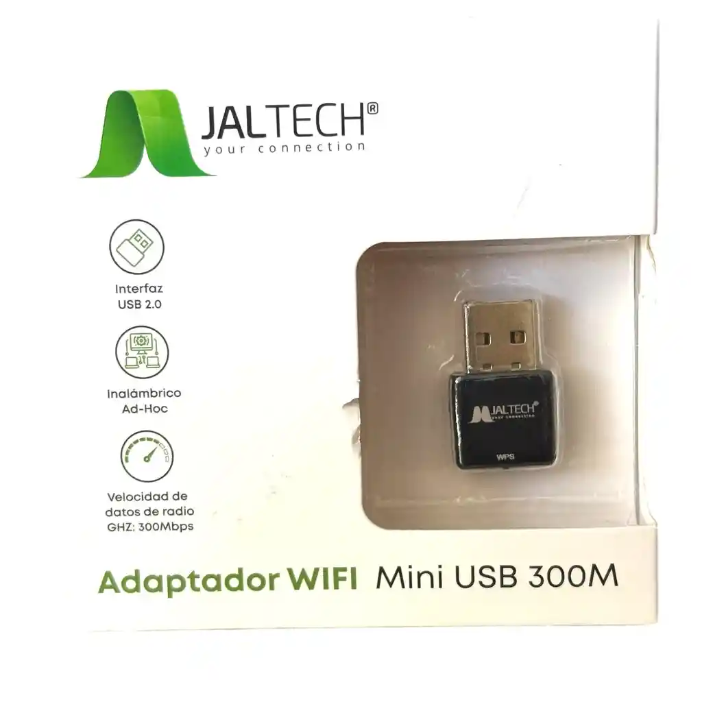 Adaptador Wifi Mini Usb 300mbps