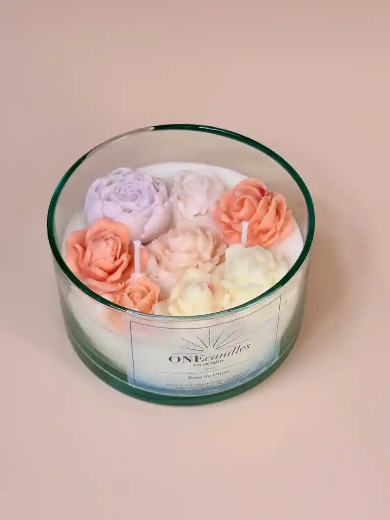 Vela Onecandles Jardín De Flores 9 Oz - Aromas Cítricos