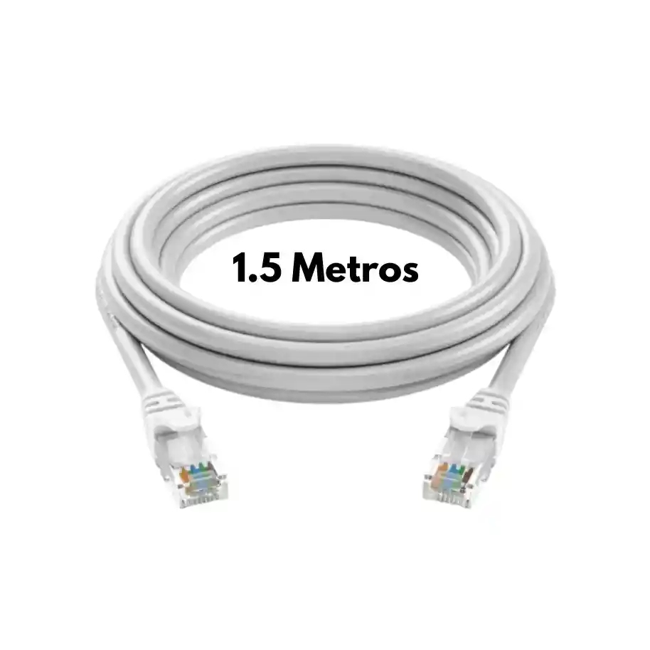 1.5 Metros Cable Red Internet / Cable Lan (categoria 6)