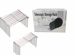Organizador De Platos Retráctil Ajustable