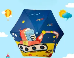 Sombrilla Paraguas Niño Liviana Tela Resistente