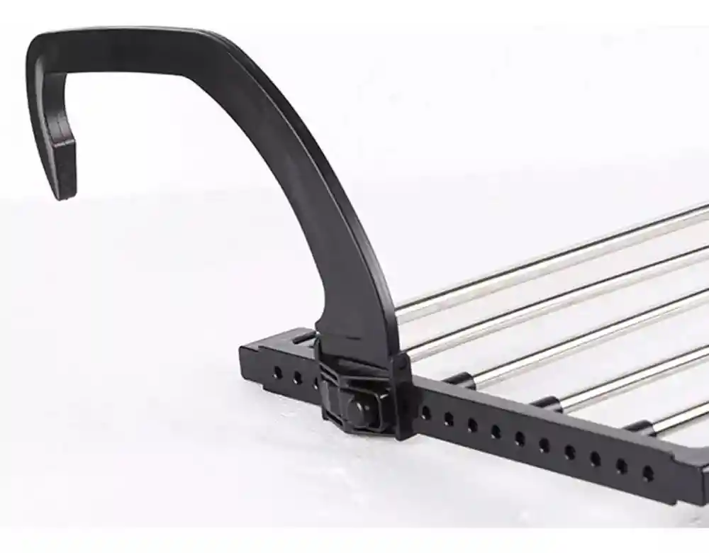 Tendedero De Ropa Balcón Zapatero Ventana Plegable Multifunción