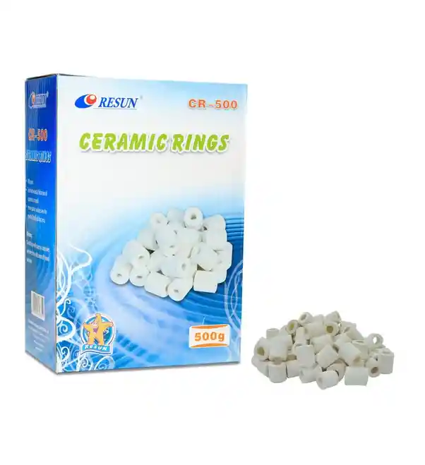 Material Filtrante Canutillos Acuario Canister Cascada 500gr