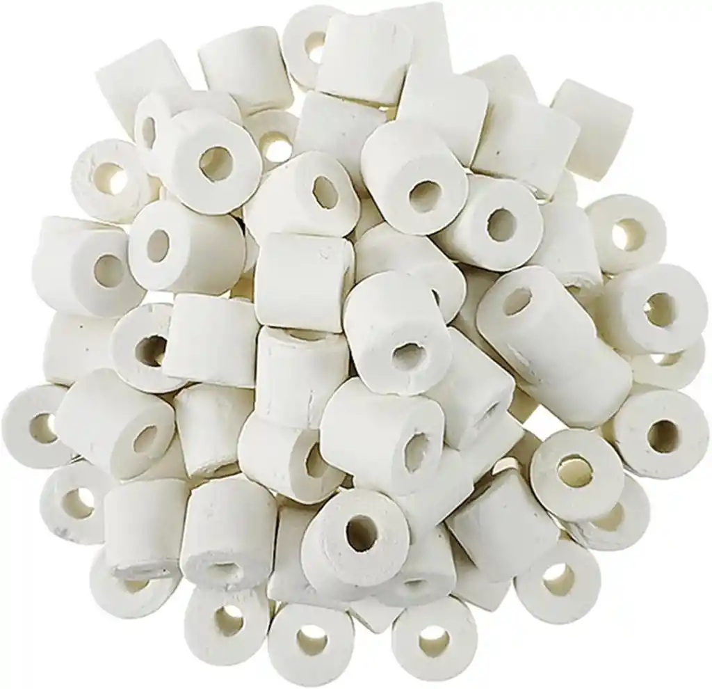 Material Filtrante Canutillos Acuario Canister Cascada 500gr