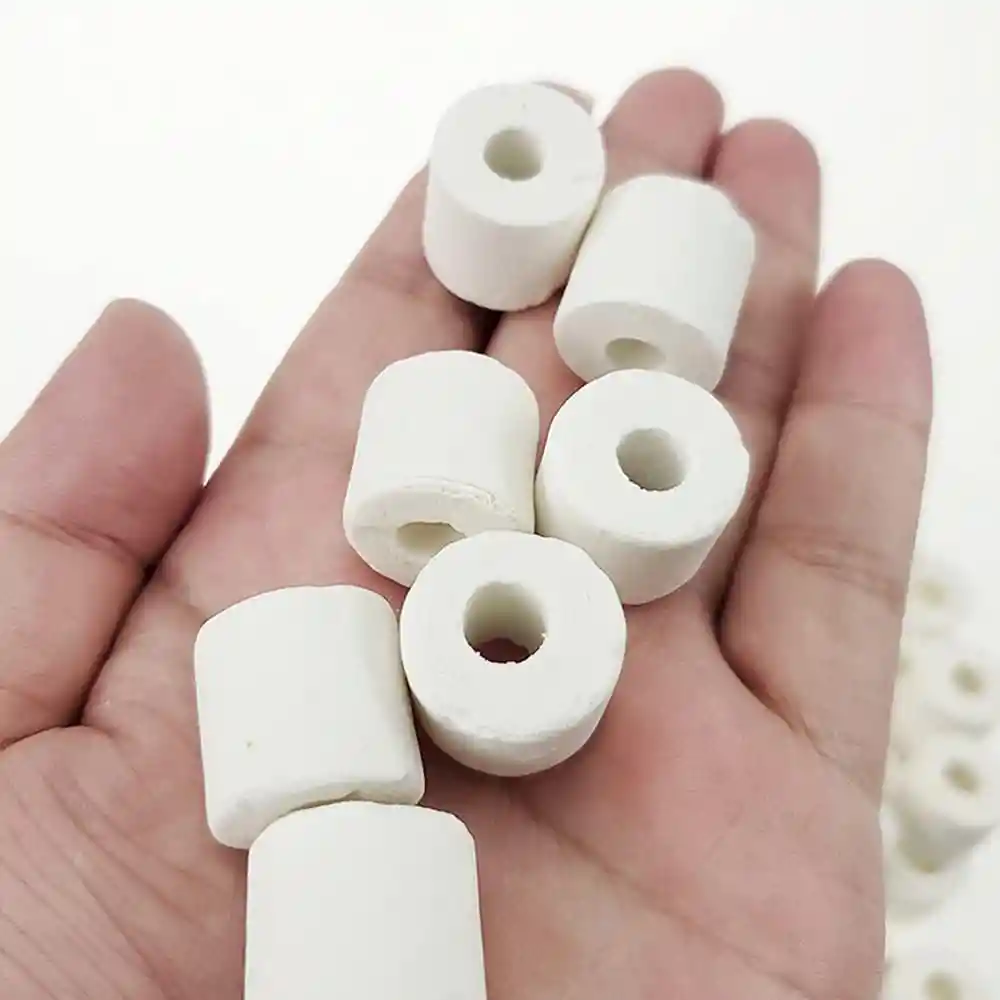 Material Filtrante Canutillos Acuario Canister Cascada 500gr