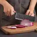 Set De Cuchillos Tijeras Y Pelador Utencilios De Cocina