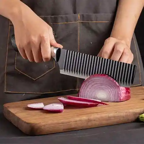 Set De Cuchillos Tijeras Y Pelador Utencilios De Cocina