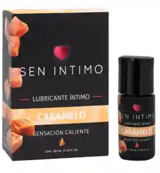 Lubricante Caliente Caramelo