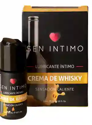 Lubricante Caliente Crema De Whisky