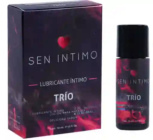 Lubricante Intimo Trio