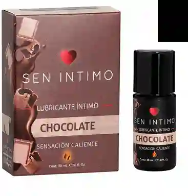 Lubricante Caliente Chocolate