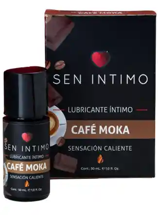 Lubricante Caliente Cafe Moka