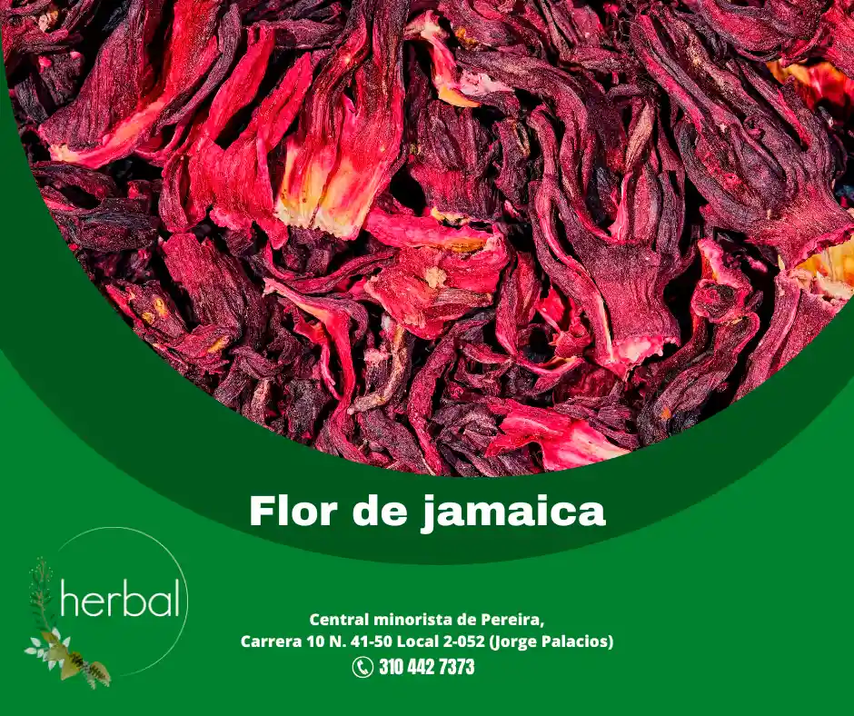 Flor De Jamaica