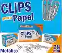 Clips Para Papel/grafitos Metálicos 28mm
