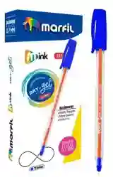 Boligrafo Mink M137 Azul