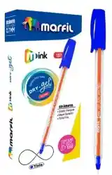 Boligrafo Mink M137 Azul