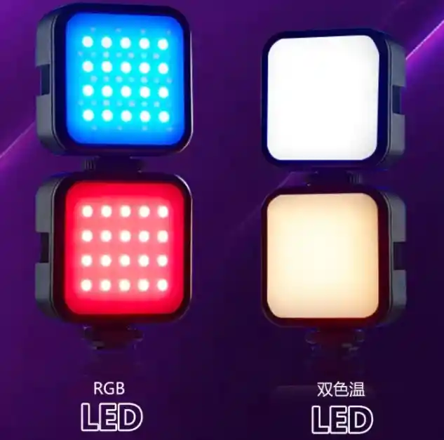 Luz Led Para Celular Portátil Wl62