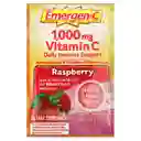 Emergen-c Vitamin C Frambuesa 1,000 Mg 30 Sobres 0.32 Oz (9.1 G)