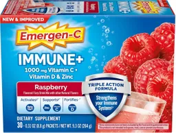 Emergen - C Plus Inmune + 1000mg Vitamina C+d Y Zinc 30 Sobres