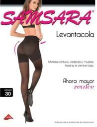 Medias Veladas Samsara Levantacola Color Negro Talla L