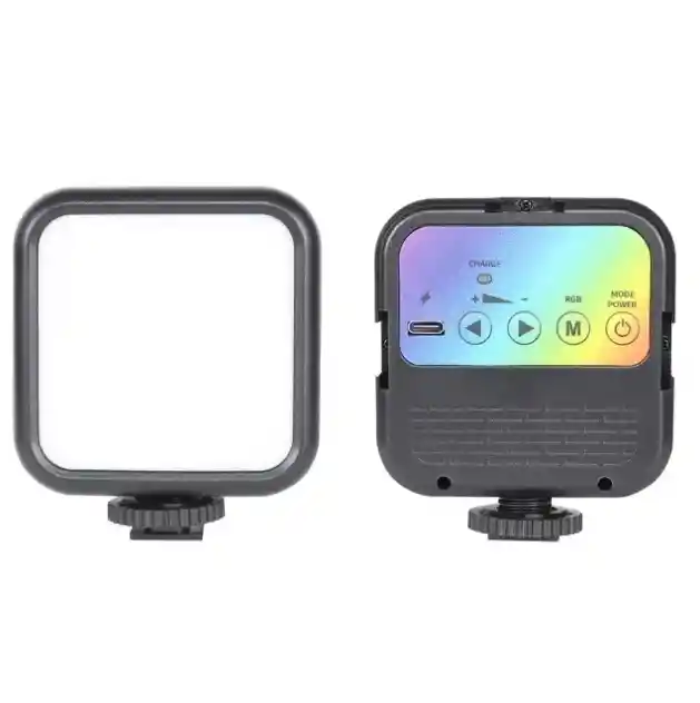 Luz Led Portatil Para Celular Rgb Wl-r1