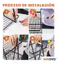 Organizador De Frutas Verduras Alimento Frutero 2 Niveles Innovo Home