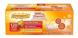 Emergen-c Vitamina C 1000mg 120 Sobres