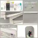 Cartuchera Organizador Colores Lapices Grande Plegable