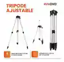Nivel Laser 16 Líneas Con Estuche Trípode Nivelador Profesional Innovo Tools