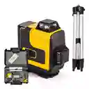 Nivel Laser 16 Líneas Con Estuche Trípode Nivelador Profesional Innovo Tools