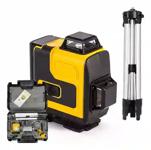 Nivel Laser 16 Líneas Con Estuche Trípode Nivelador Profesional Innovo Tools