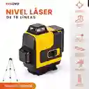 Nivel Laser 16 Líneas Con Estuche Trípode Nivelador Profesional Innovo Tools