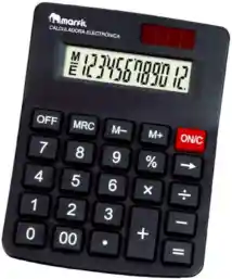 Calculadora Marfil De Mesa Mf-m-101 12dig