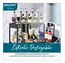 Organizador Multifuncional Para Hogar 2 Niveles Baño Cocina Innovo Home